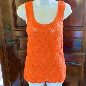 Cable & Gauge Sleeveless Top Like New